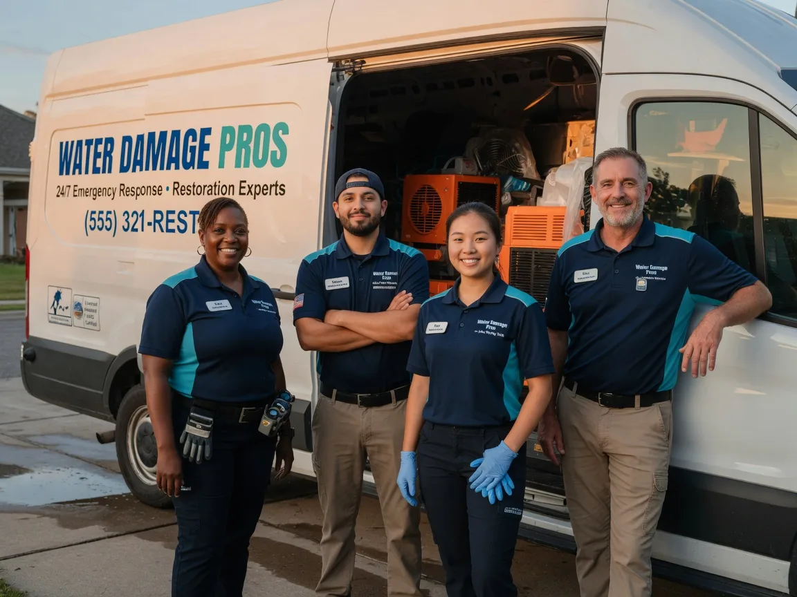 Water Damage Restoration company in Greensboro, VT